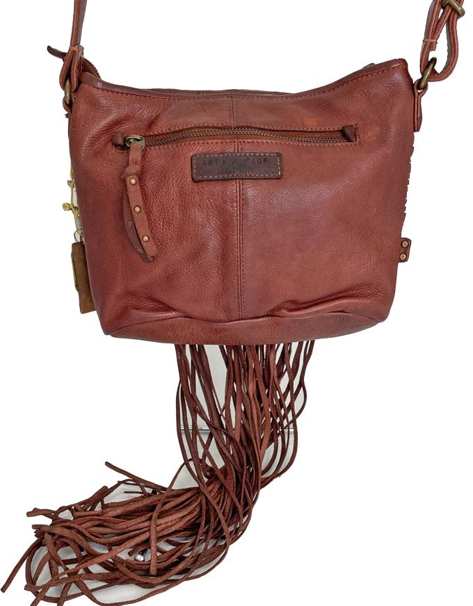 Lansing Weave Bag | Redwood | AV10