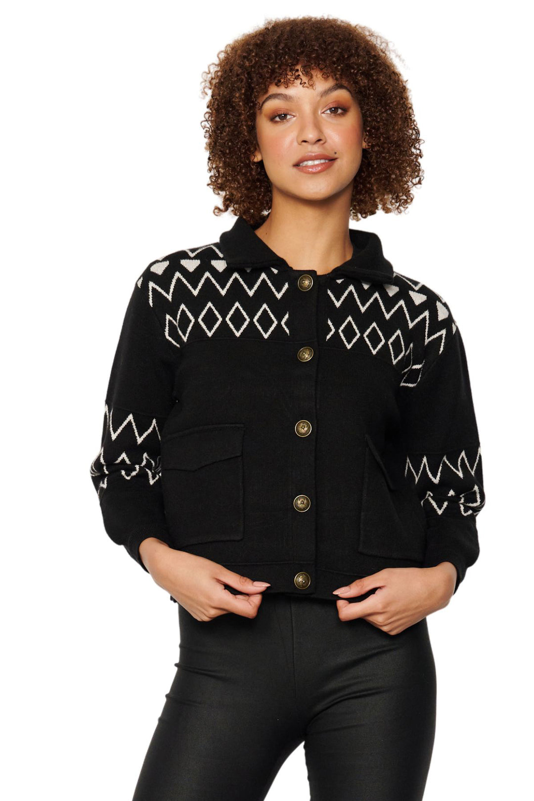 For a timeless jacket look no further than the Madison Jacket by designer Caju.