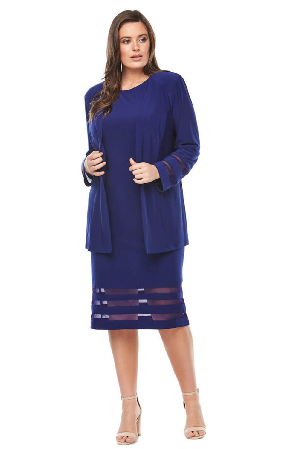 Majesty Duo - Duchess Blue - Pizazz BoutiqueLayla Jones