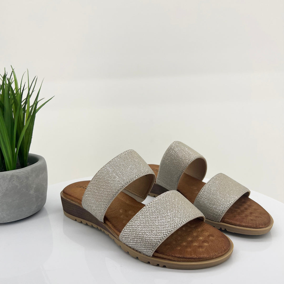 Mister Sandal - Silver -  LQ2