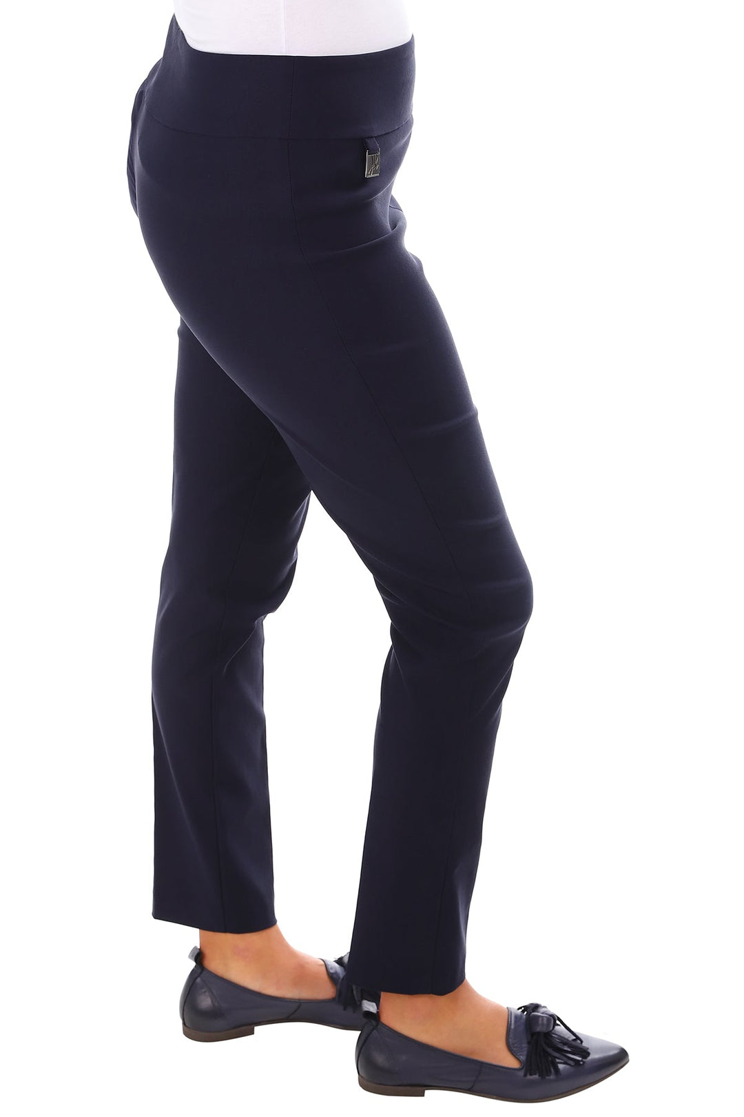 Norelle Pants - Navy - JR9 - Pizazz BoutiqueJoseph Ribkoff
