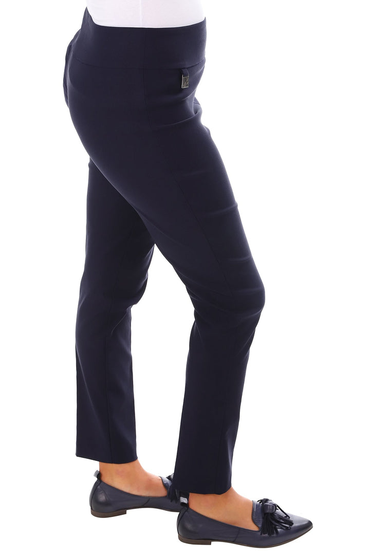 Norelle Pants - Navy - JR9 - Pizazz BoutiqueJoseph Ribkoff