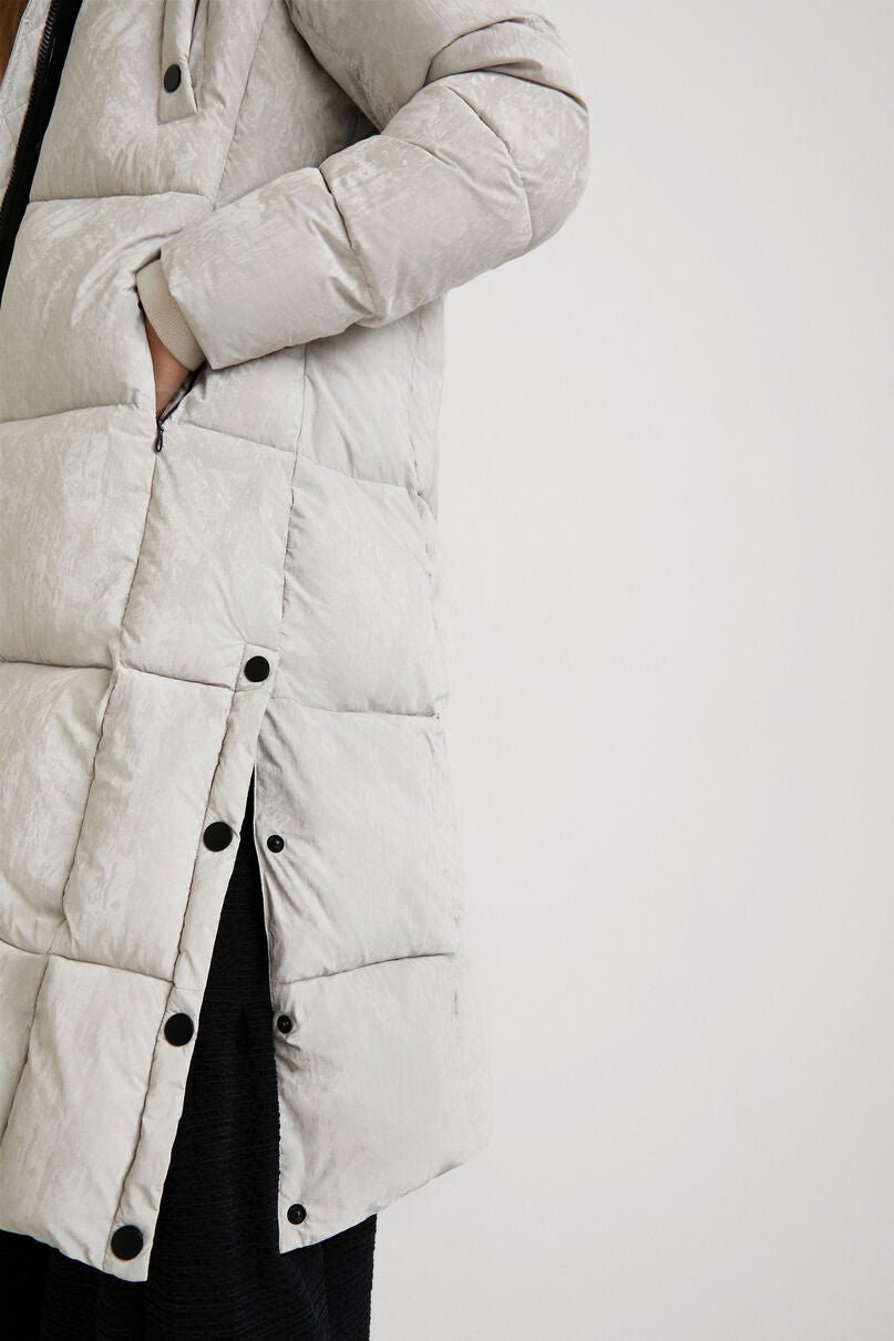 Padded Long Jacket | D36 - Pizazz BoutiqueDesigual