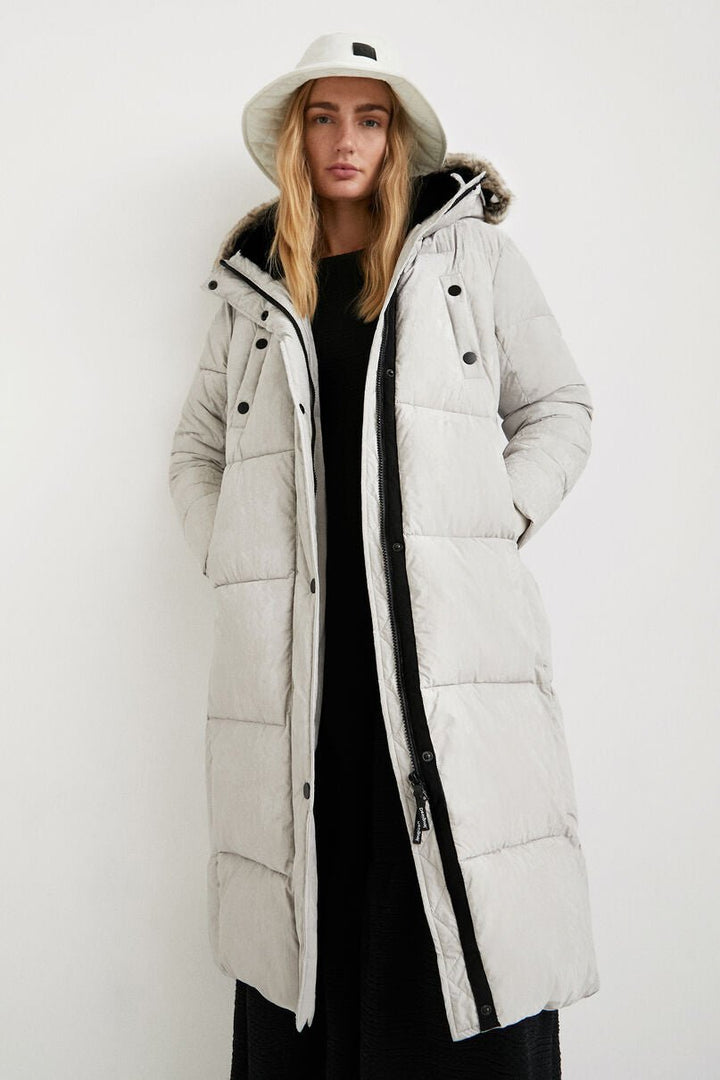 Padded Long Jacket | D36 - Pizazz BoutiqueDesigual