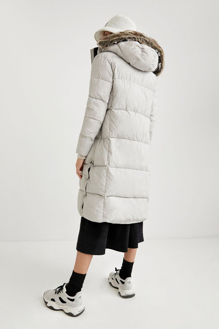 Padded Long Jacket | D36 - Pizazz BoutiqueDesigual