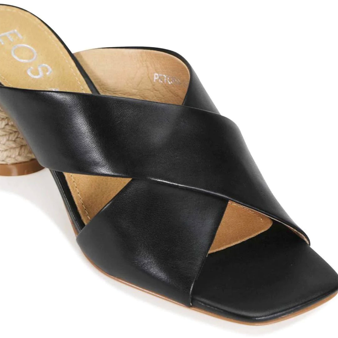 Petora Leather Slides | ES10