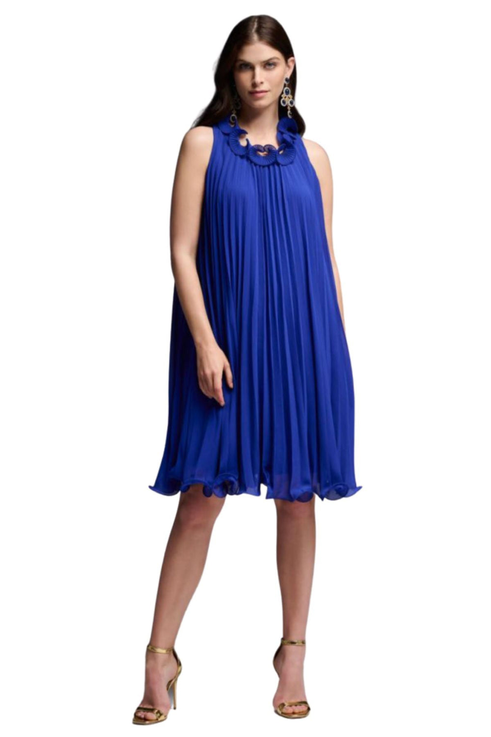 Royal Sapphire Dress | JR1 - Pizazz BoutiqueJoseph Ribkoff