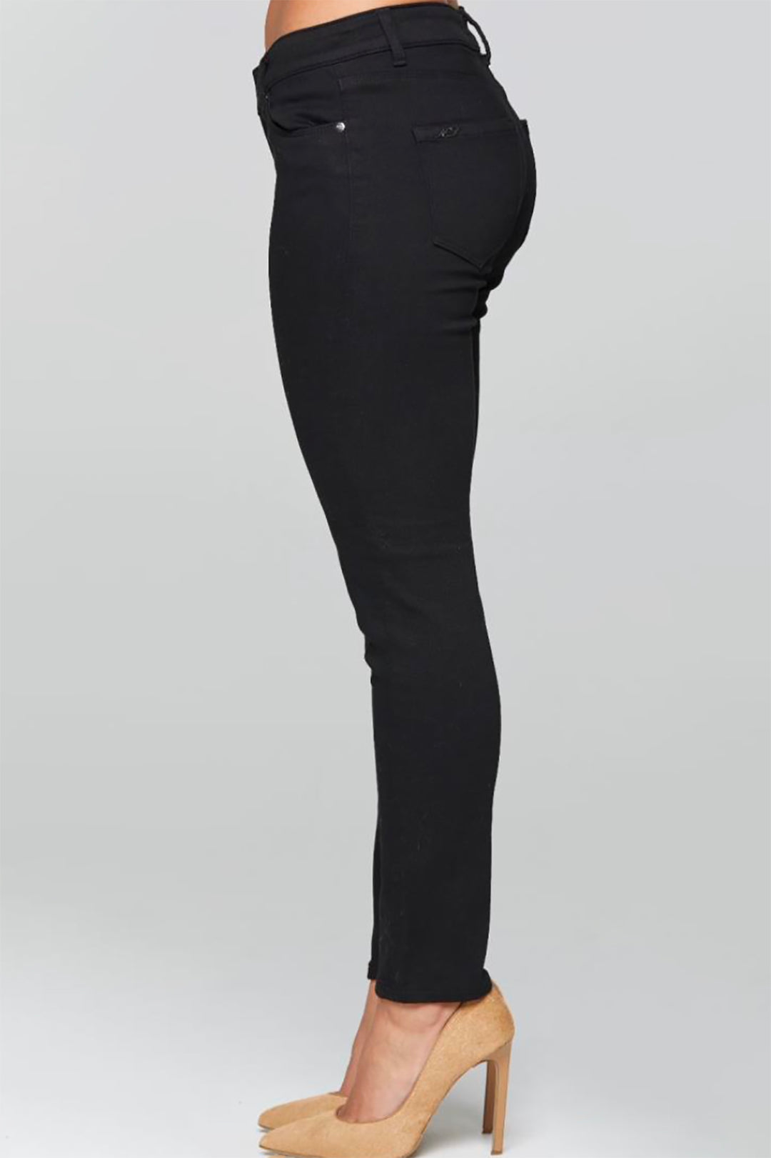 Sloane Hybrid Black Jean | NLJ8