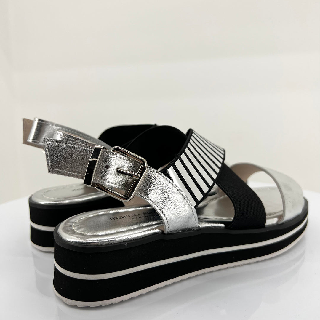 Snazzy Sandals | Silver | MS1