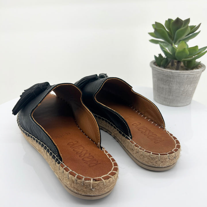Tardy Leather Espadrille | RS15