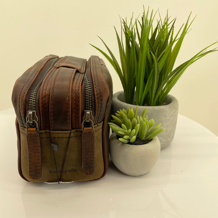 Travel accessory bag | Tan | ML26