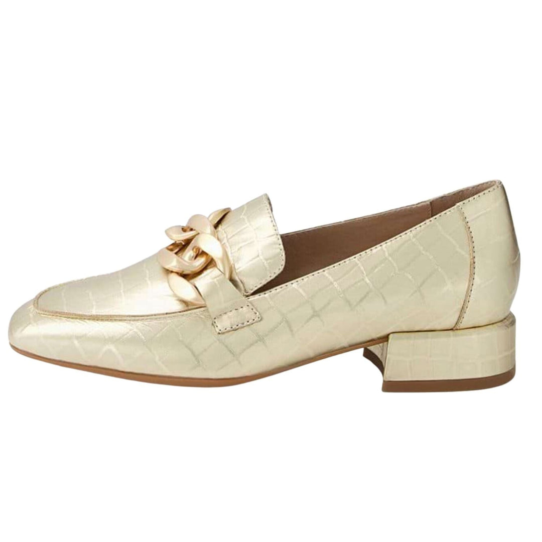 Vivandy Heel - Gold - DJ15 - Pizazz BoutiqueDjango & Juliette