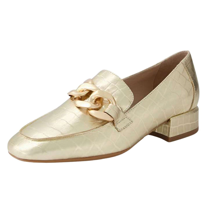 Vivandy Heel - Gold - DJ15 - Pizazz BoutiqueDjango & Juliette