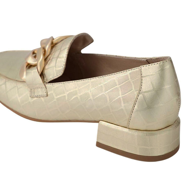 Vivandy Heel - Gold - DJ15 - Pizazz BoutiqueDjango & Juliette